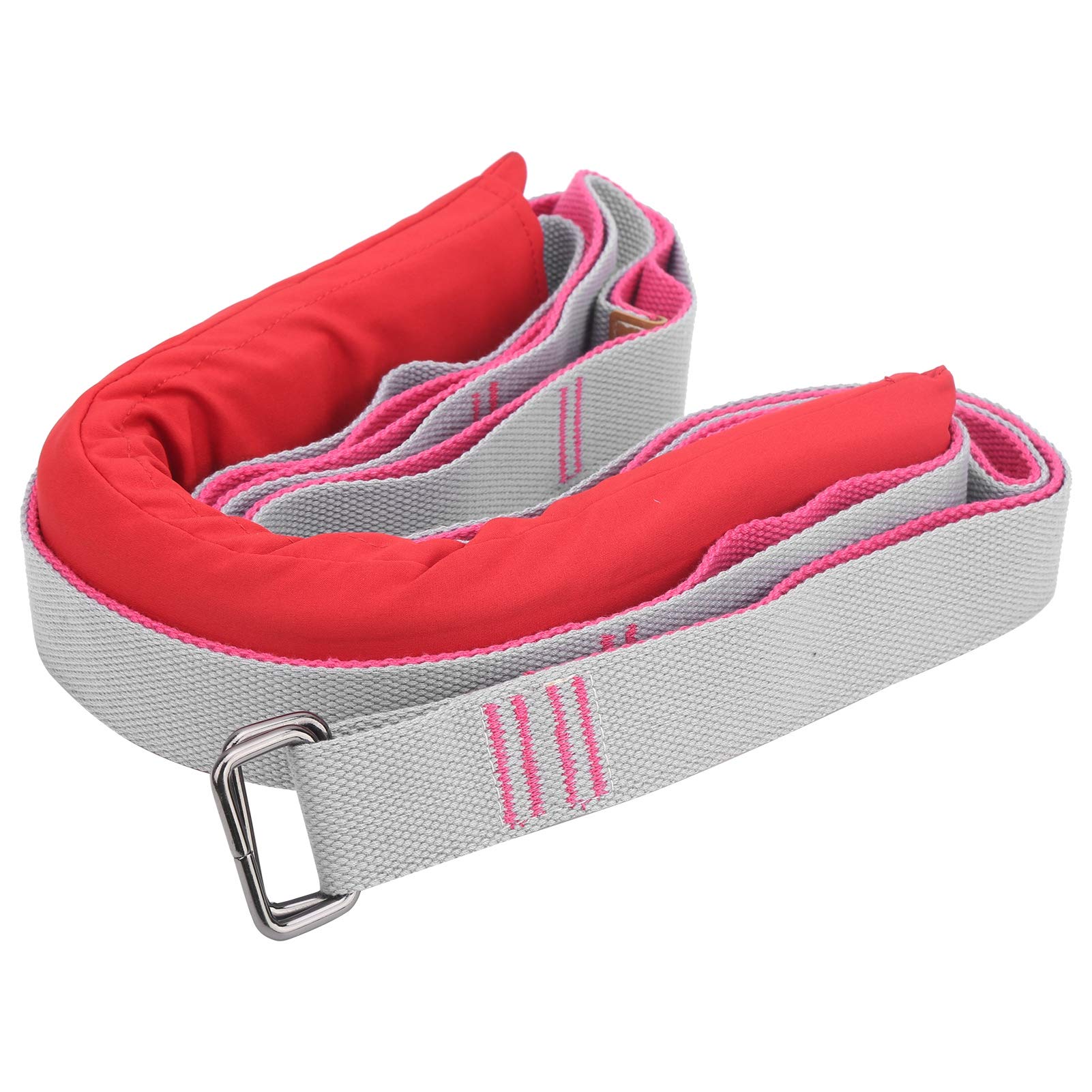 Kuuleyn Cintura Yoga Fitness Cotone Rosa Stretching