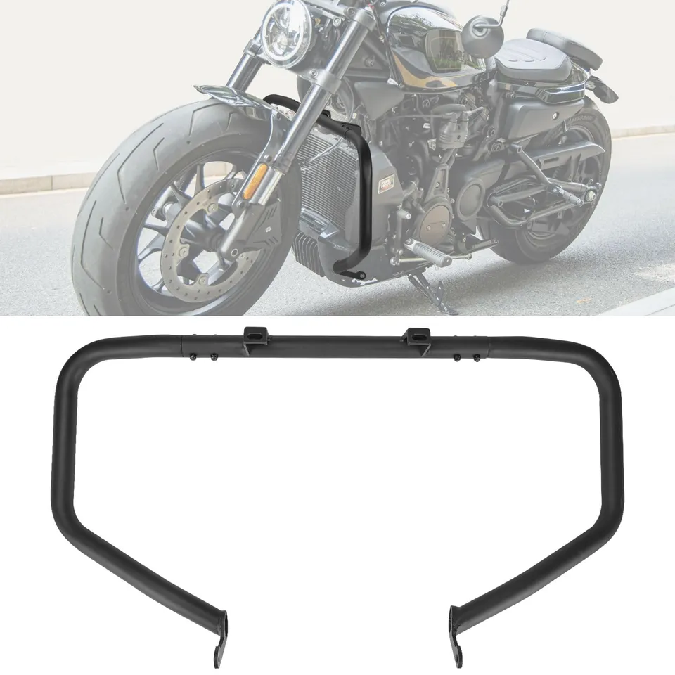KEMIMOTO Sportster S RH1250 paramotore crash bar ferro