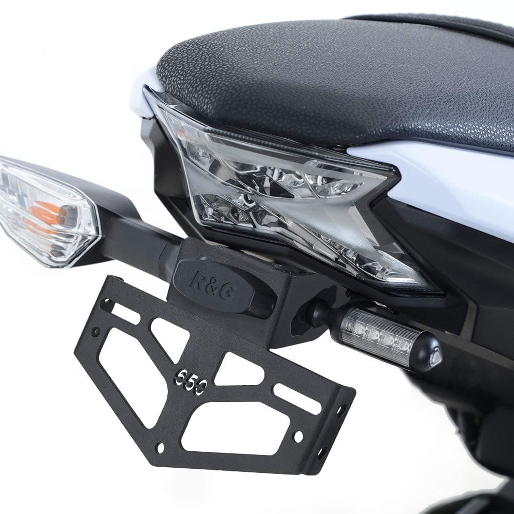 KEMIMOTO Ninja 650 Z650 Portatarga Eliminacoda Alluminio