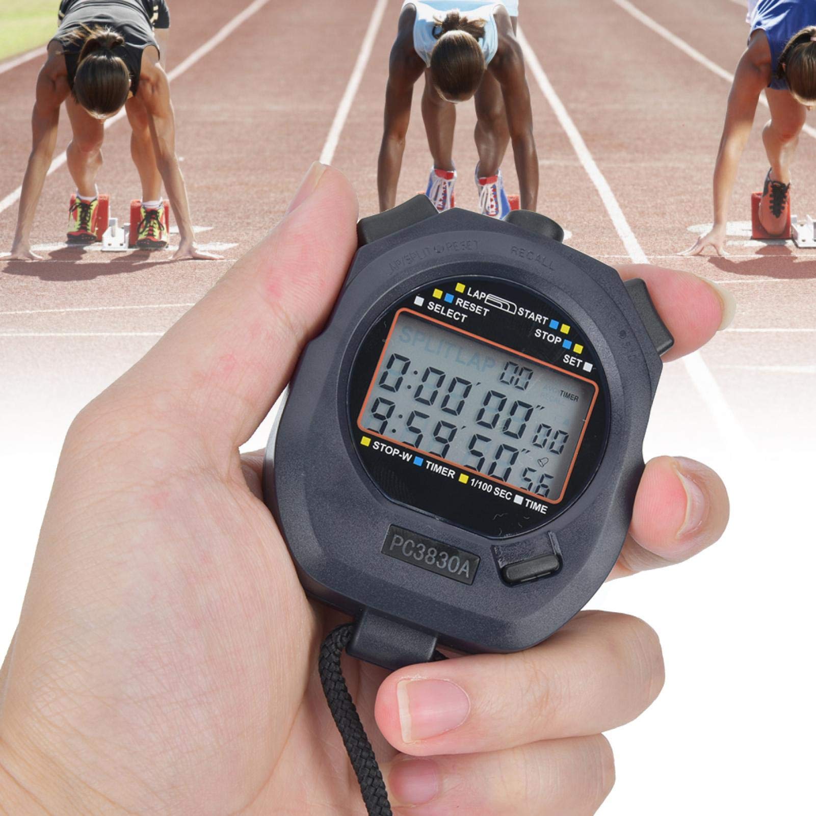 Kuuleyn Cronometro sportivo digitale multifunzione