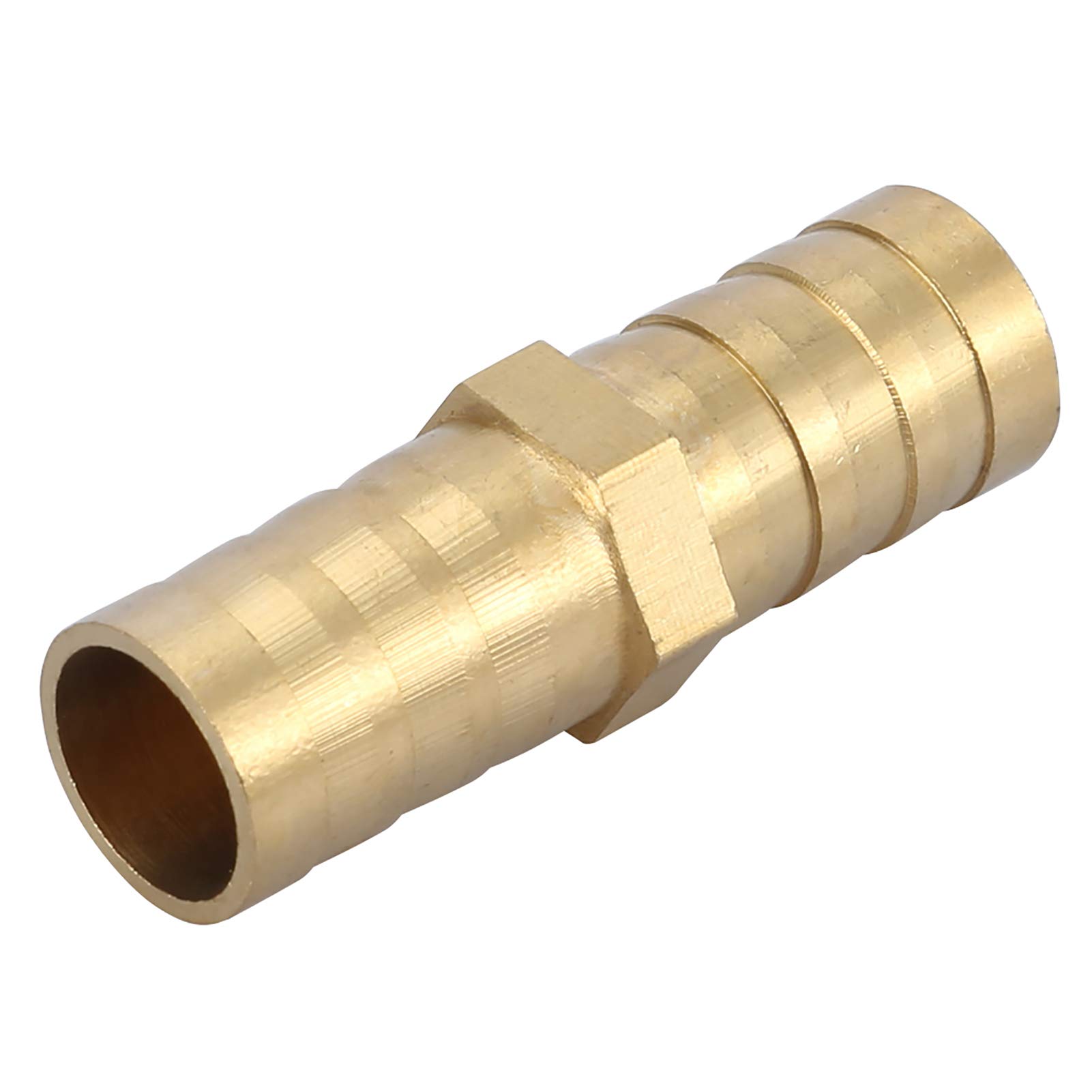 Kuuleyn Raccordo Diritto Ottone 12 mm 5 Pezzi per Tubo