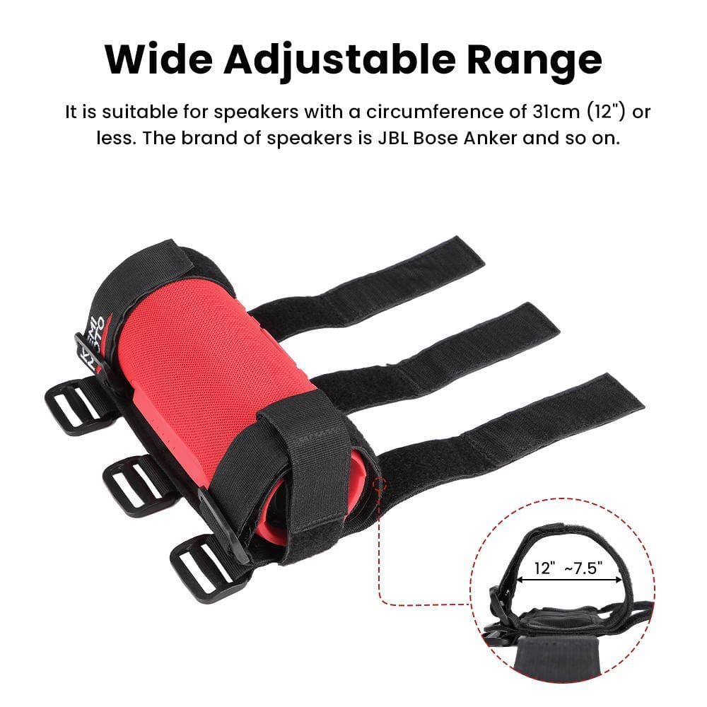 Kemimoto supporto altoparlante roll-bar 38-57 mm