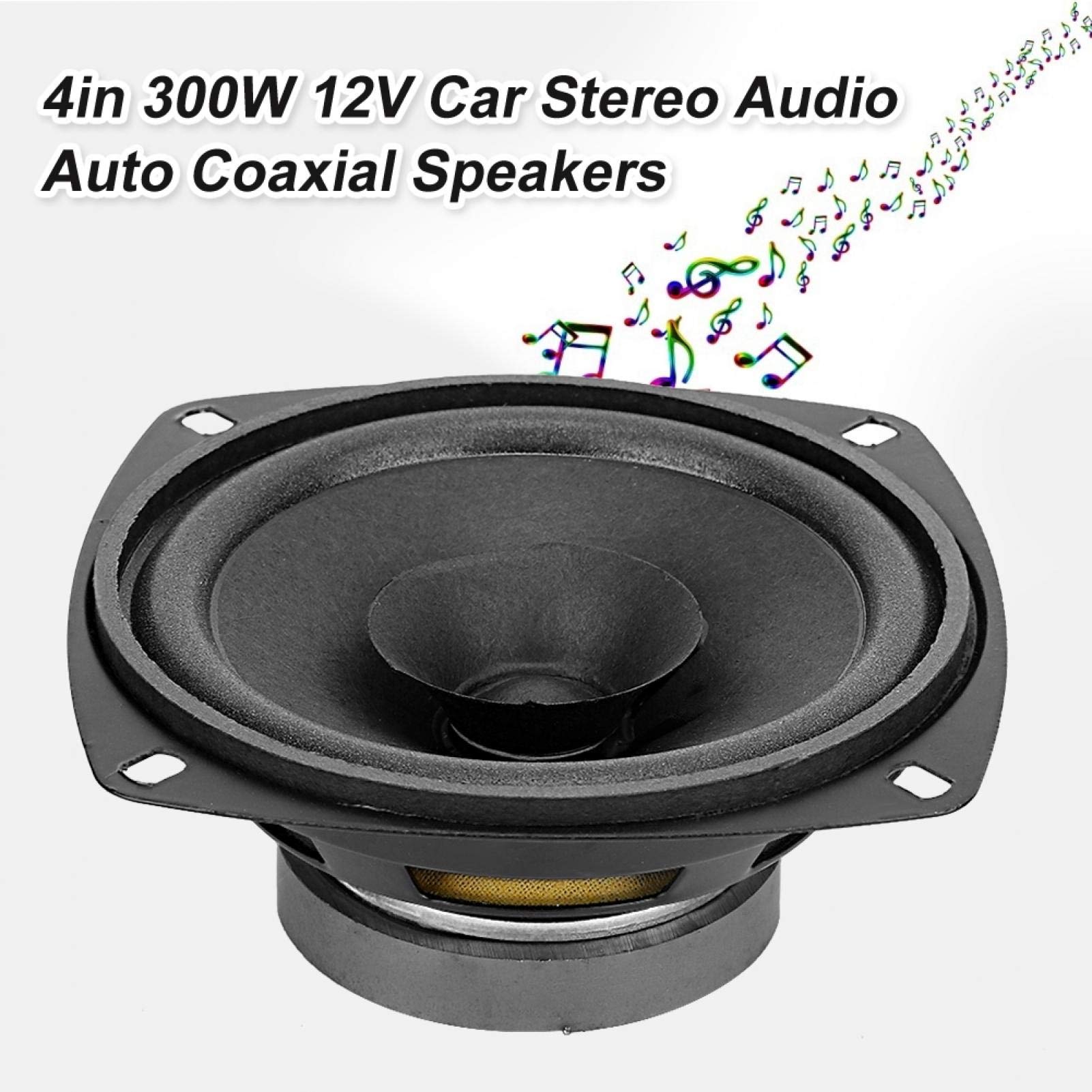 Kuuleyn 4 Pollici Altoparlante Coassiale Auto 300W 12V 1pz