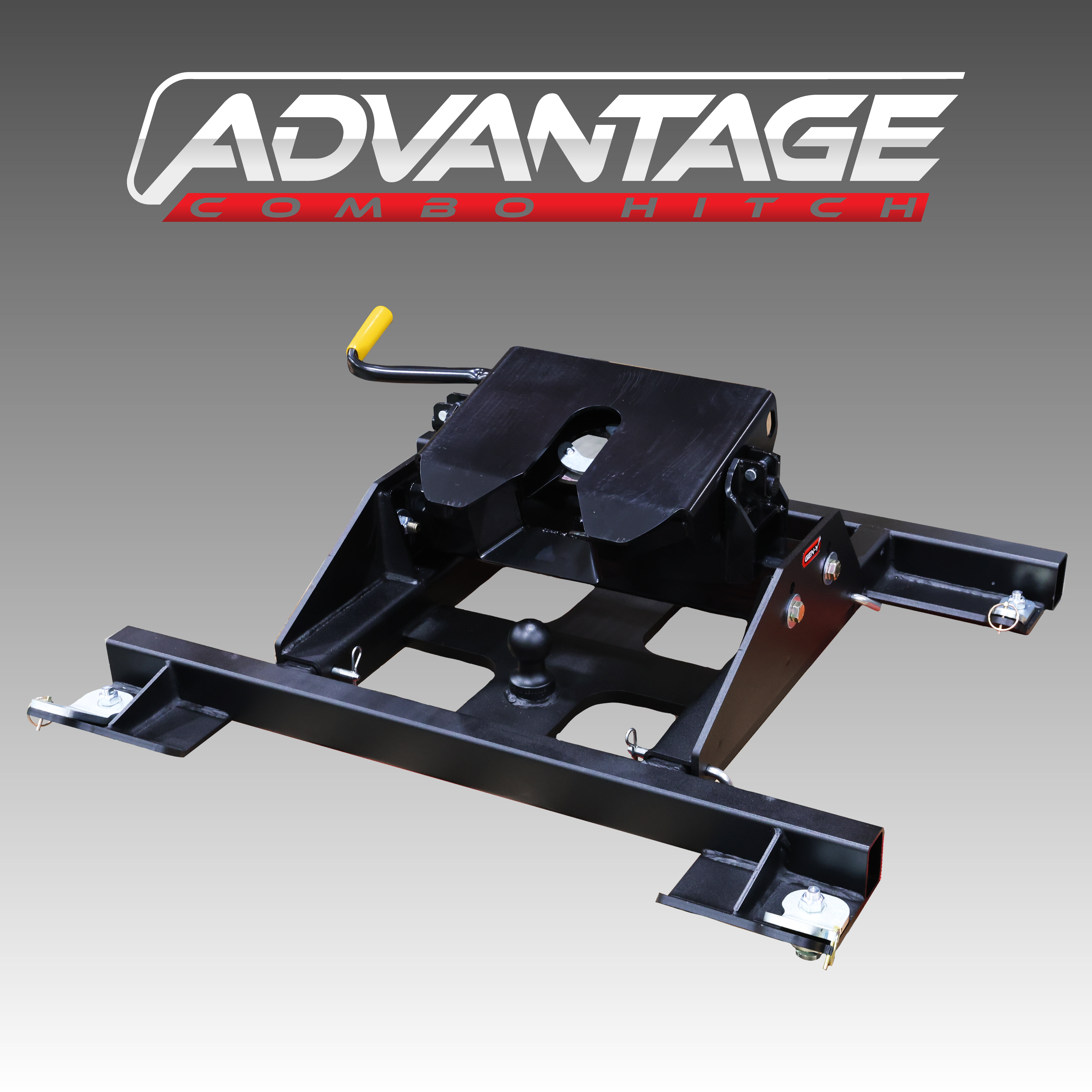 GEN-Y ADVANTAGE Combo gancio traino quinta ruota Pullrite 25K