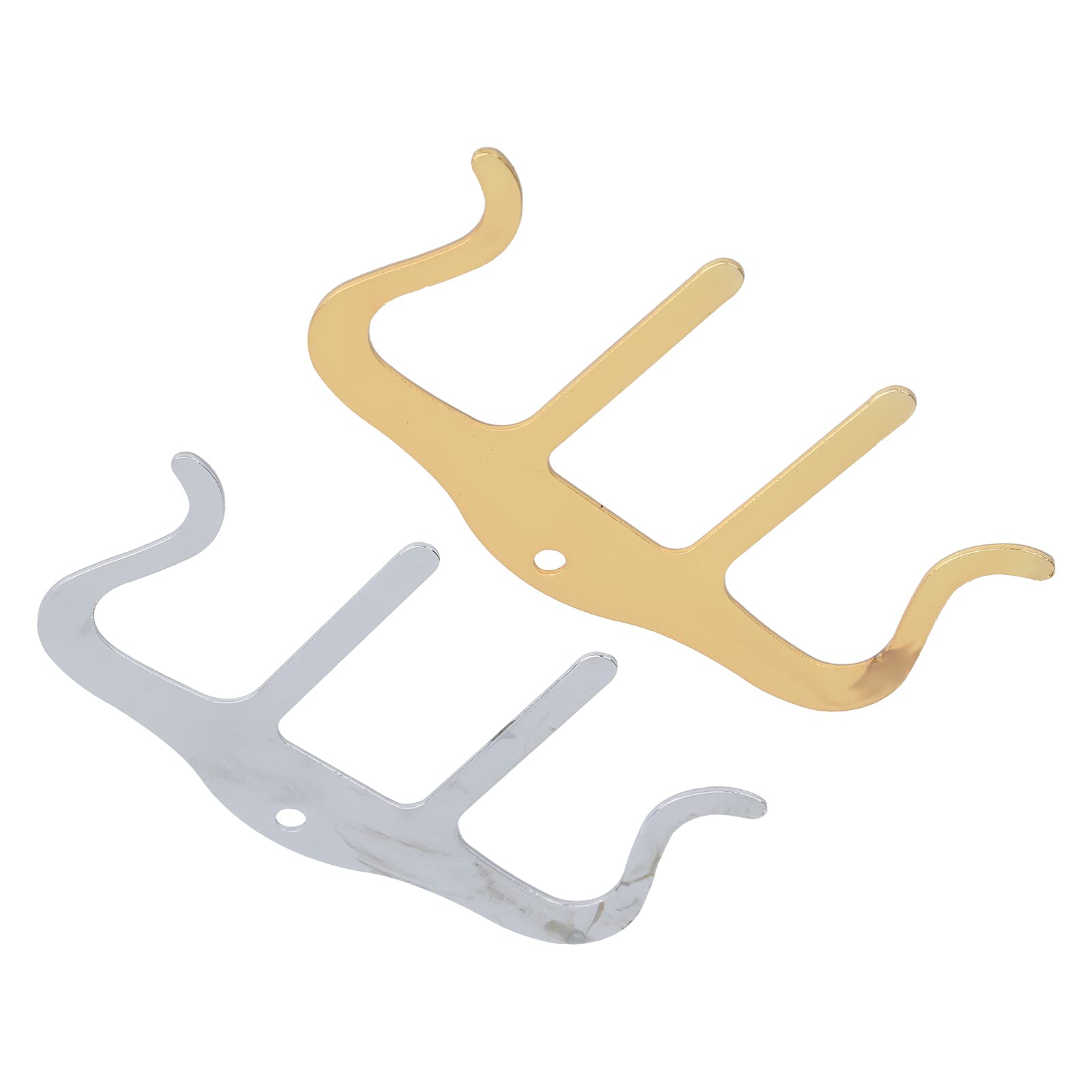 Kuuleyn Clip Libro Musicale Metallo 110 mm 2 Pezzi