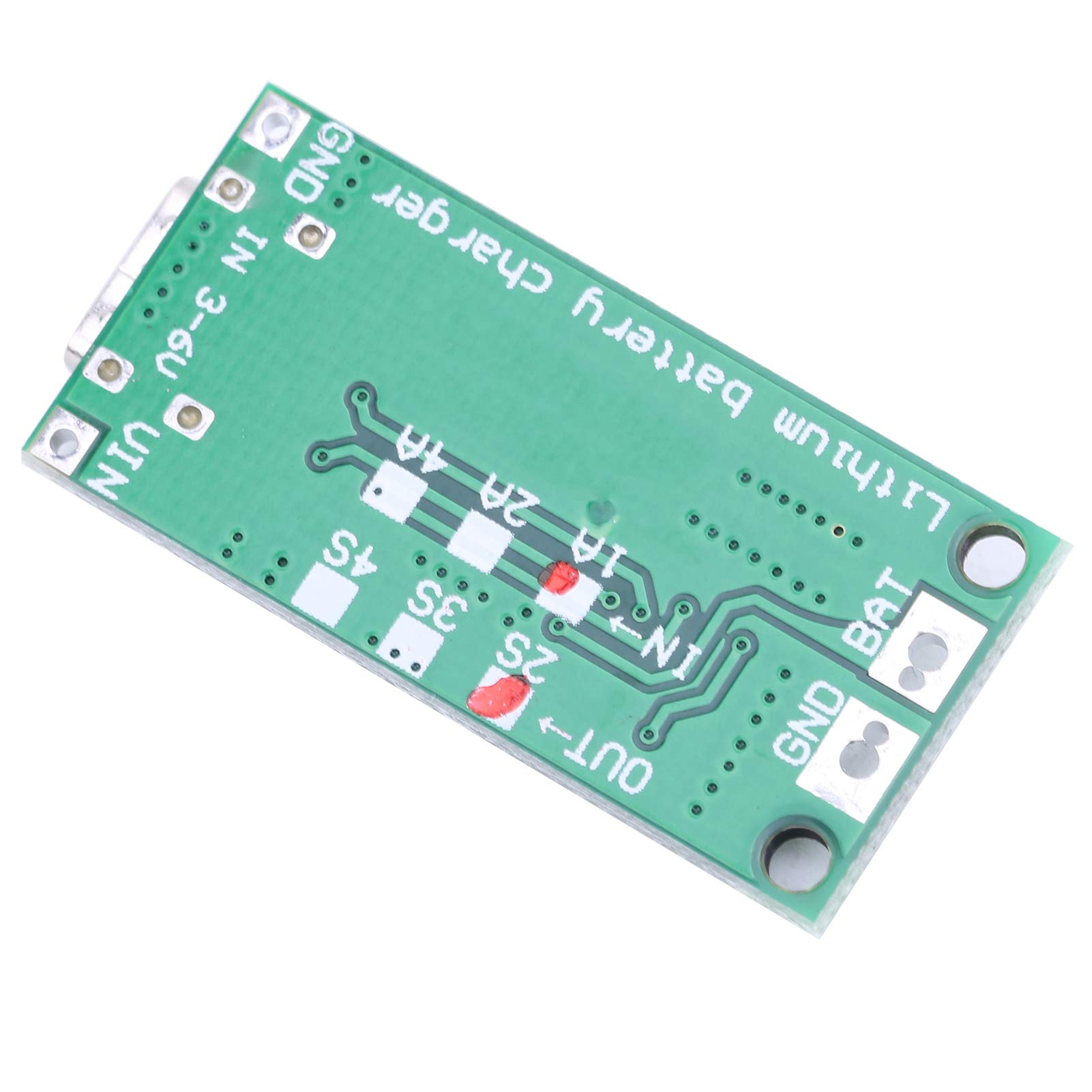 Kuuleyn DDTCCRUB 2S-1A modulo caricabatterie litio boost 8,4V