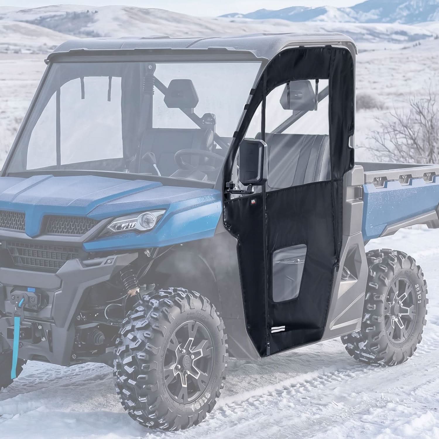 KEMIMOTO Porte Morbide Cabina CFMOTO UFORCE 1000 2019