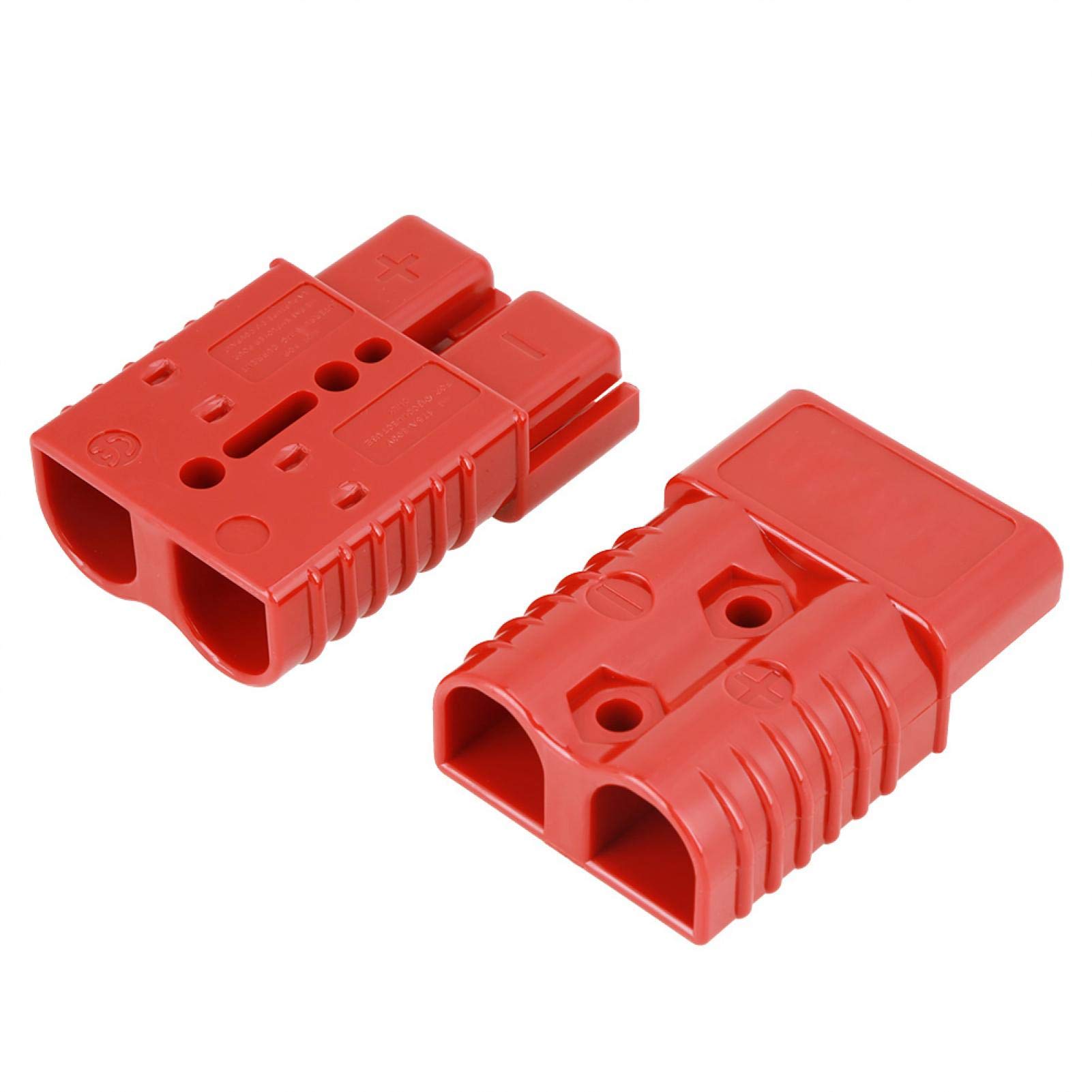 Kuuleyn Connettore Rapido Batteria Rosso 175A 600V 2 Pezzi