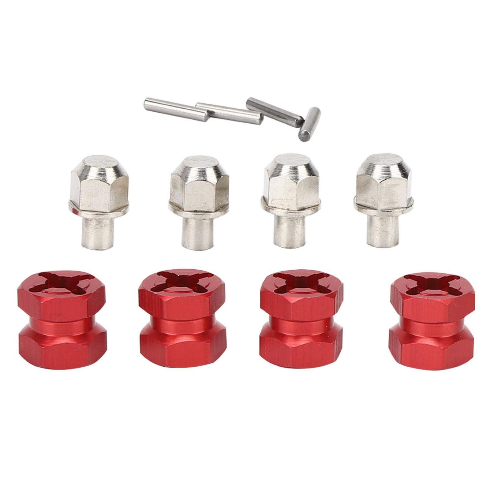 Kuuleyn Adattatore Mozzo RC Esagonale Metallo 17 mm