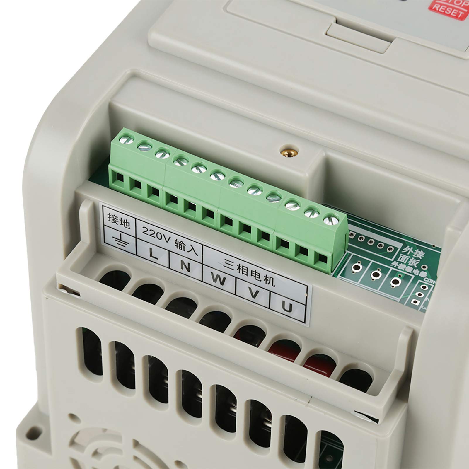 Kuuleyn Inverter VFD 1,5kW 220V 8A Motore Trifase