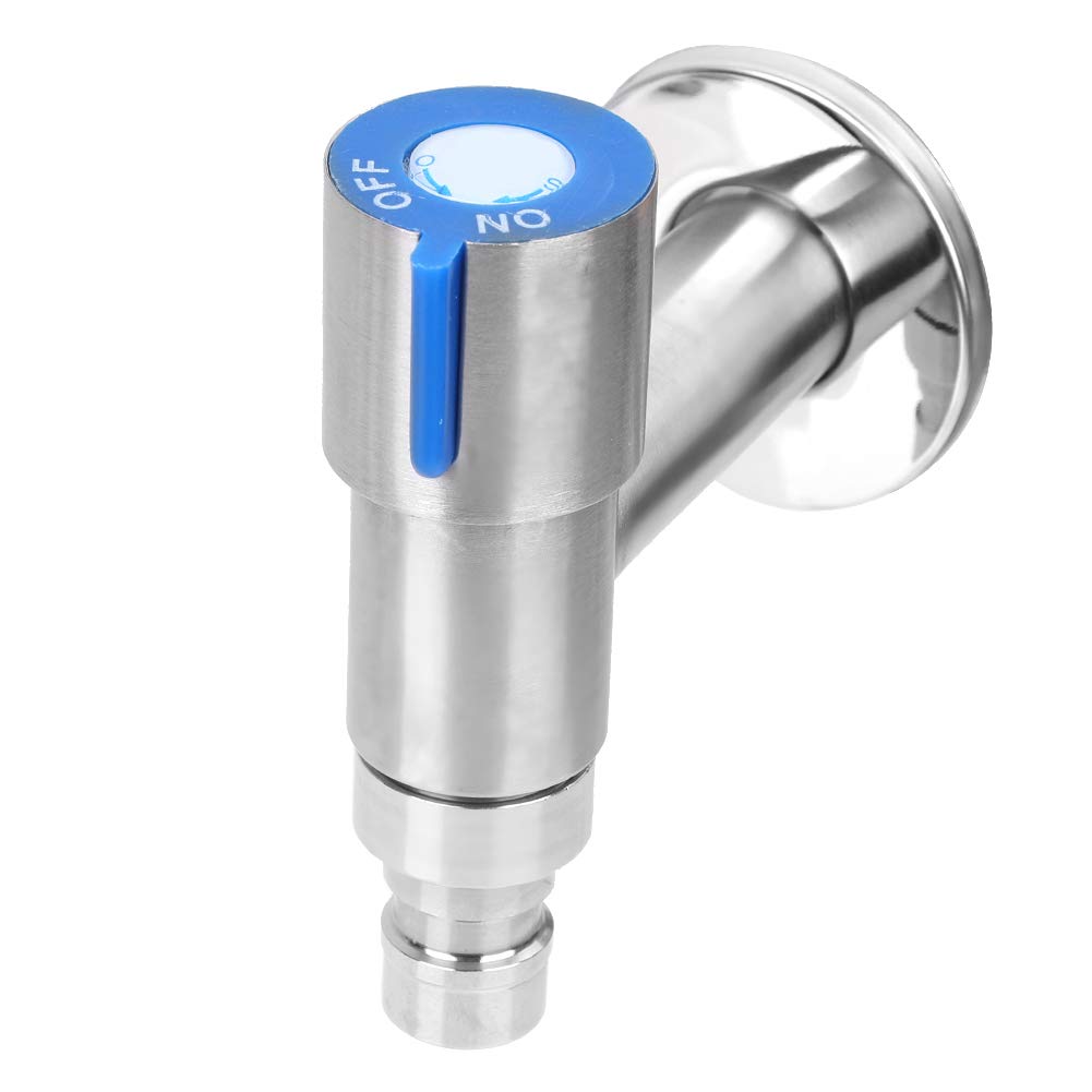 Kuuleyn rubinetto a parete G1/2 acciaio inox