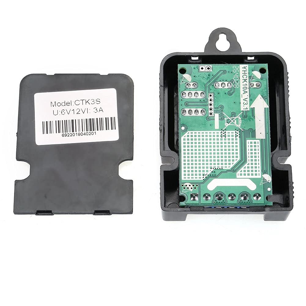 Kuuleyn Regolatore Solare PWM 6V 12V 3A LED