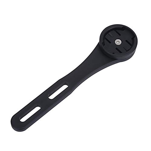 Kuuleyn Supporto Manubrio Bici GPS Nero Garmin