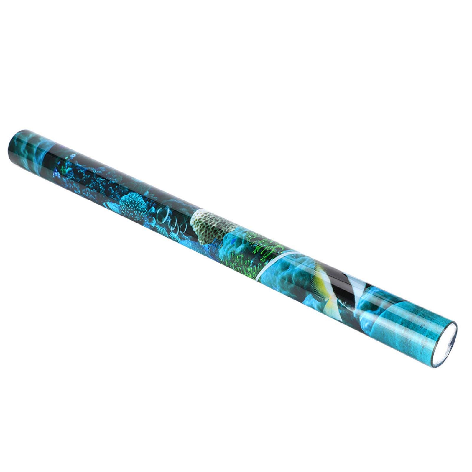 Kuuleyn Sfondo Acquario Adesivo PVC 122x50 cm Sea World