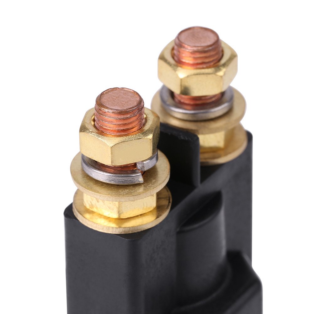 Kuuleyn Rele Avviamento 500A 12V DC SPST Solenoide