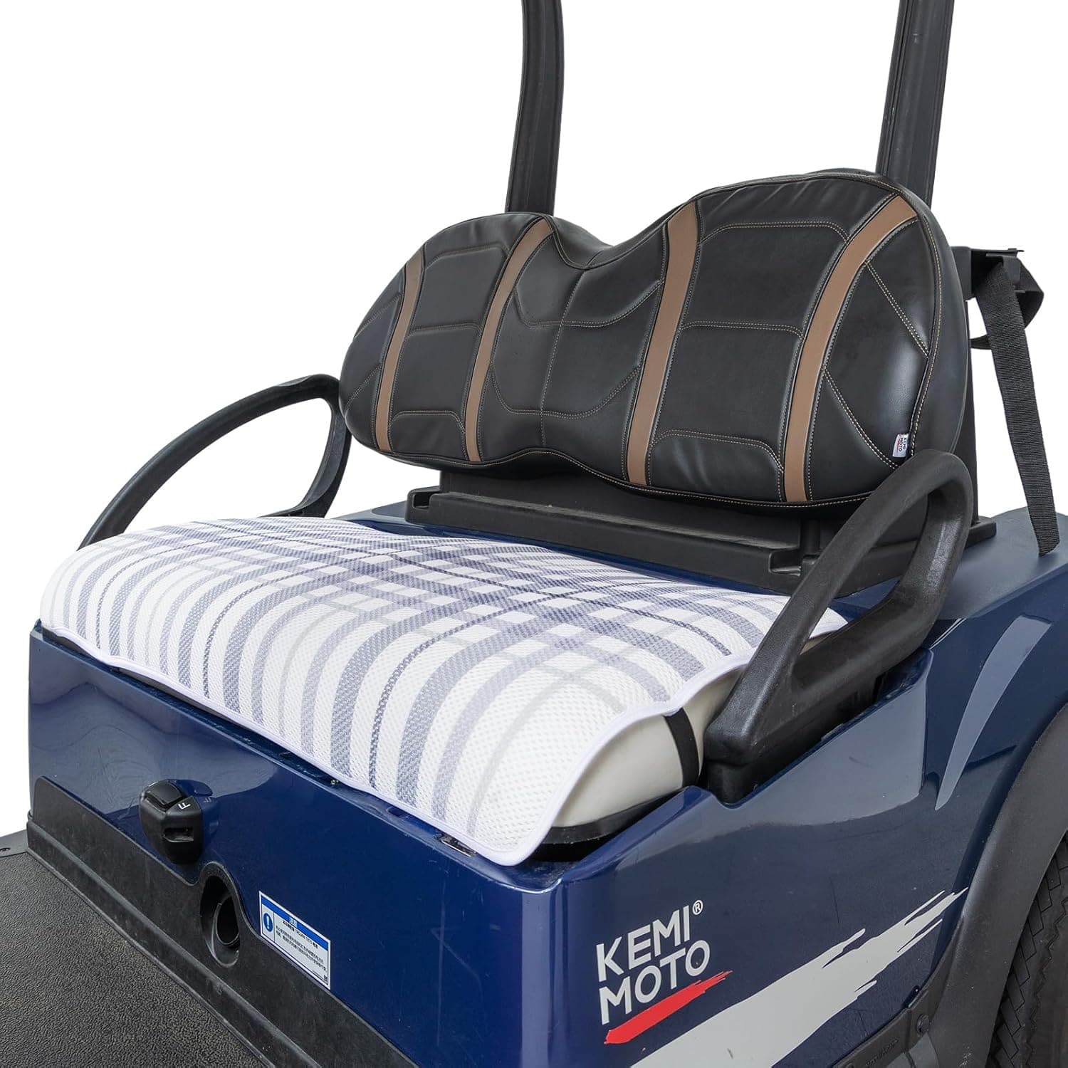 KEMIMOTO Coprisedile Golf Cart 2 Posti Azzurro Chiaro