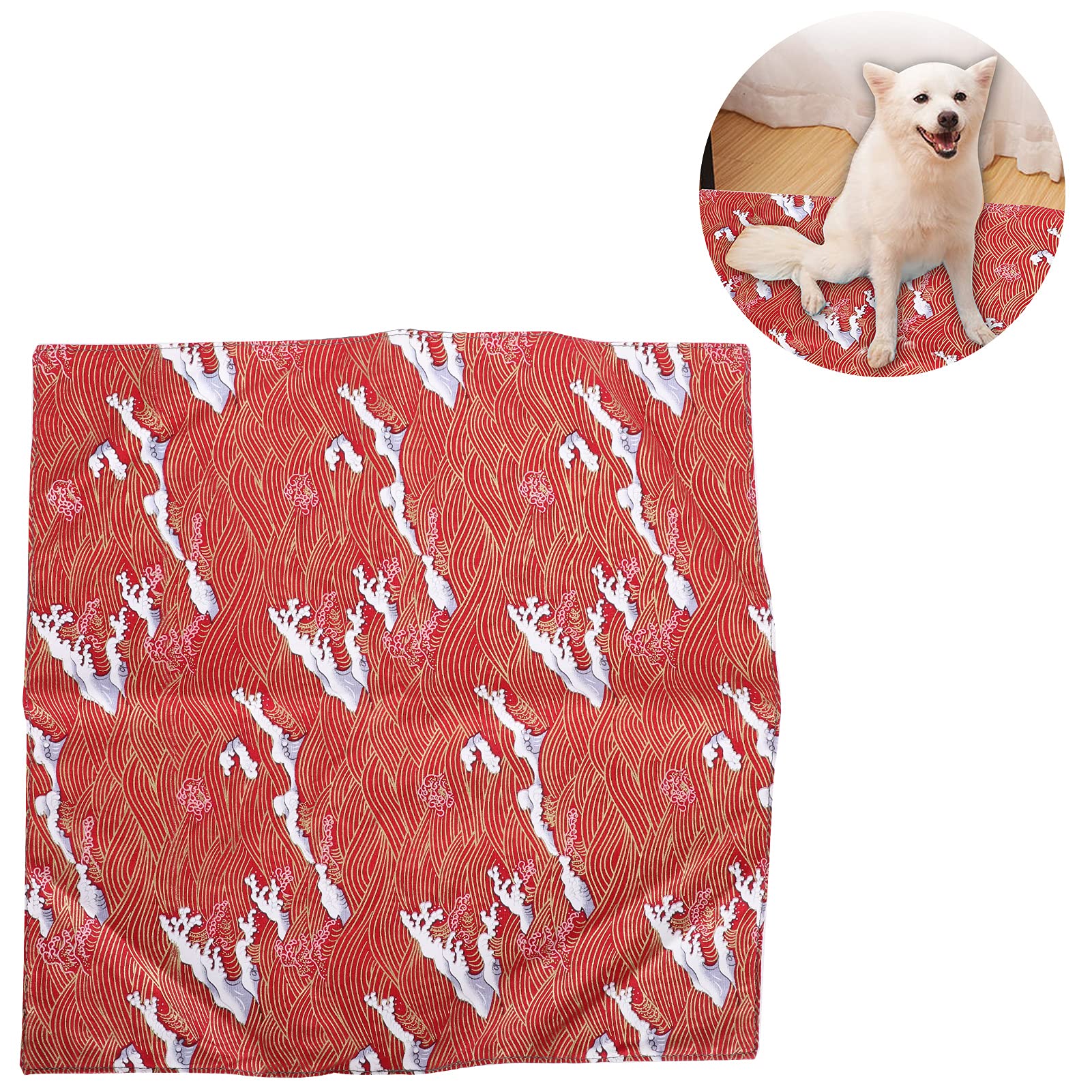 Kuuleyn copriletto gatti tessuto Oxford 43x43 cm impermeabile