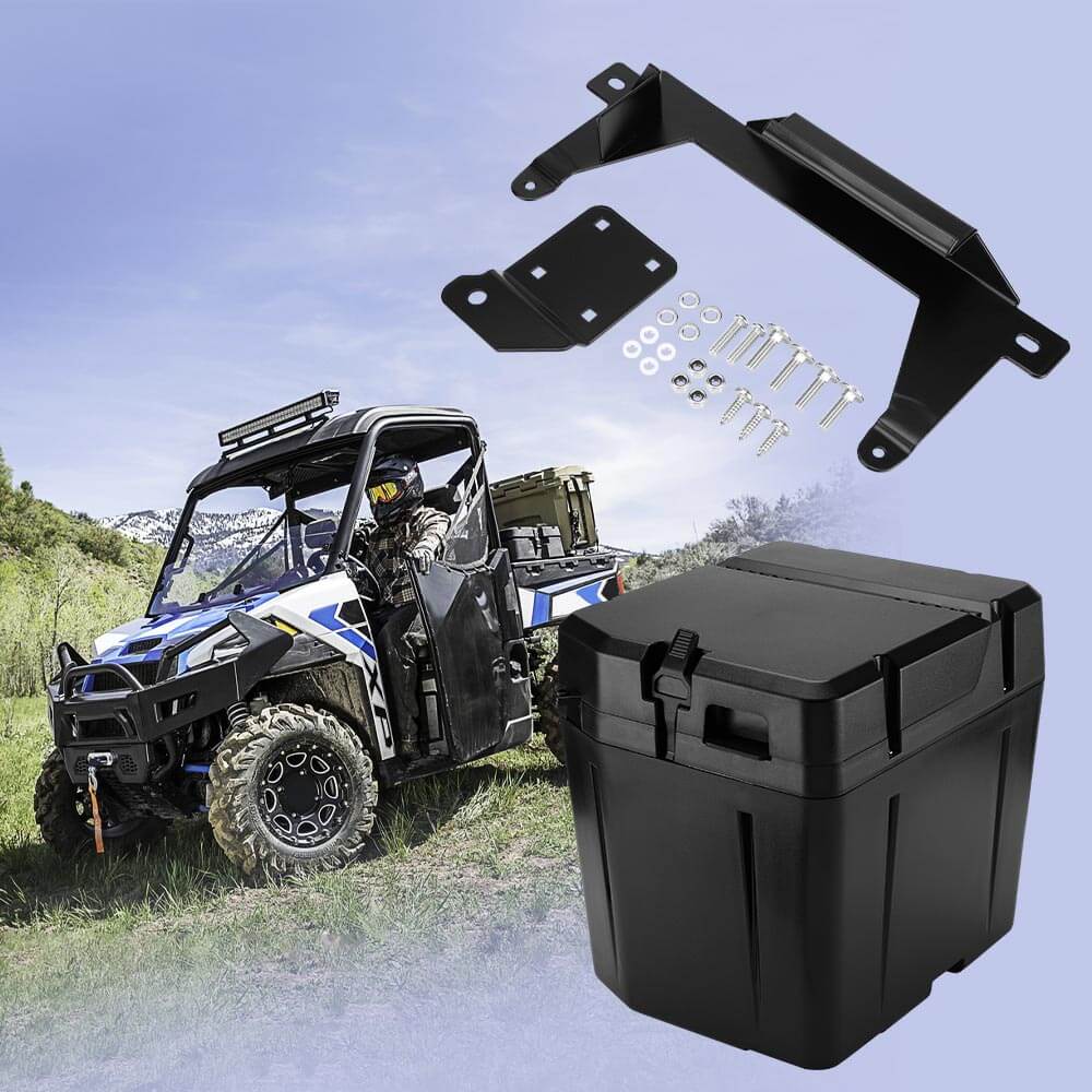 KEMIMOTO Kit Specchio + Box Ranger XP 1000 Sottosedile