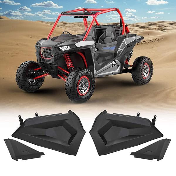 KEMIMOTO RZR kit pannelli porta inferiori + tetto rigido sportivo