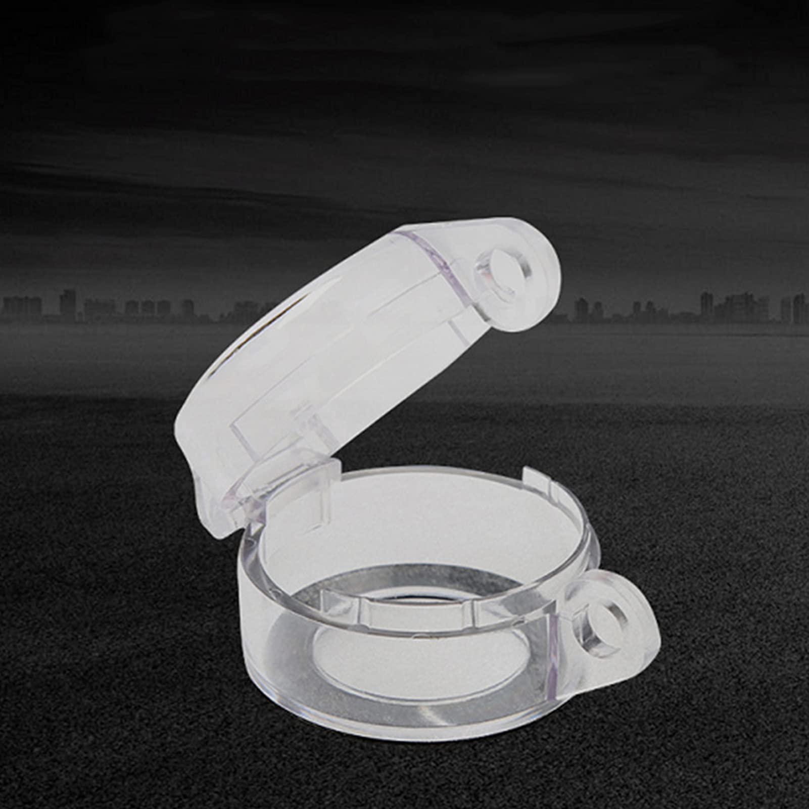 Kuuleyn BS-02 Coperchio Pulsante Emergenza 10 Pezzi PC 30 mm