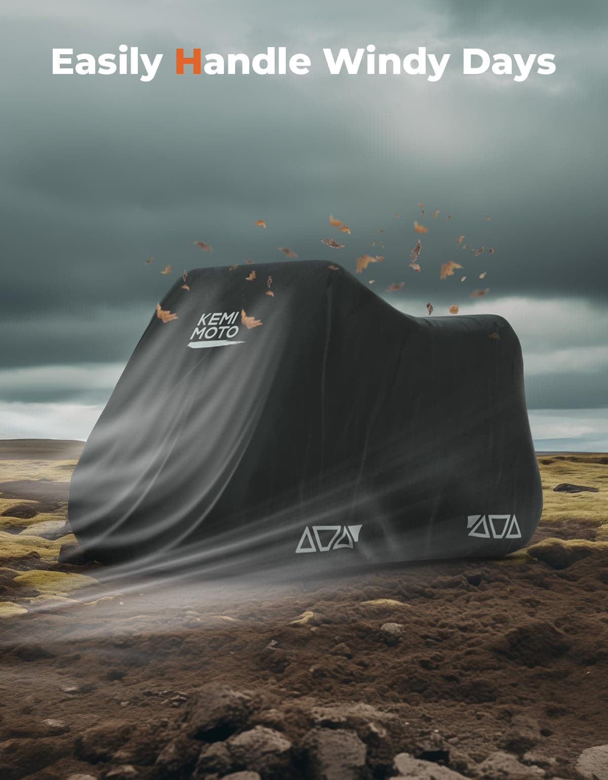 Kemimoto mini ATV telo copriquad 300D 1194x660x711 mm
