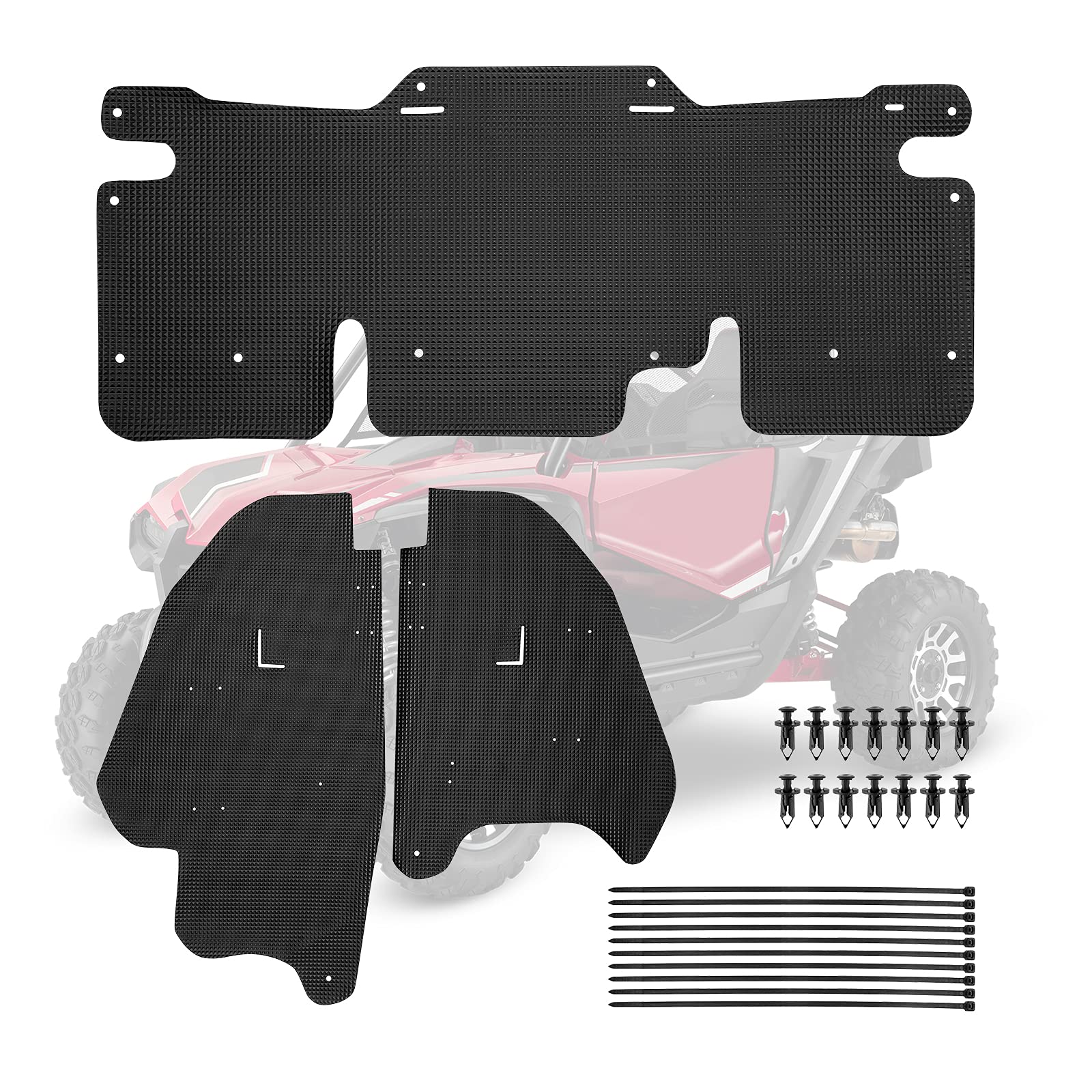 Kemimoto Talon 1000 parafanghi allargati kit 4 pezzi