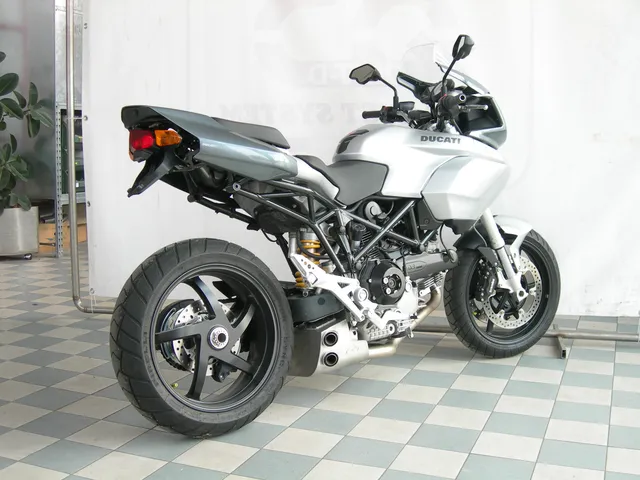 QD Exhaust Ex-Box Multistrada 1000 1100 scarico inox