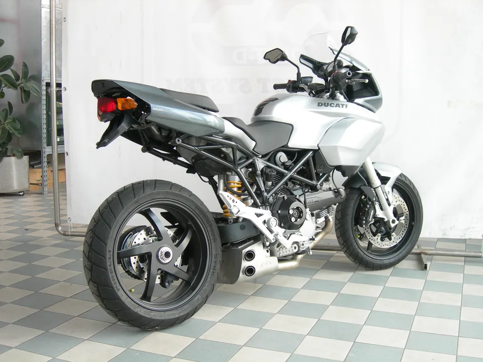 QD Exhaust Ex-Box Multistrada 1000 1100 scarico inox
