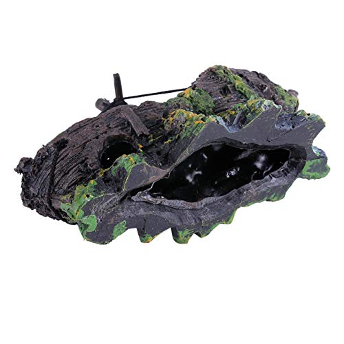 Kuuleyn decorazione acquario resina relitto 13 cm