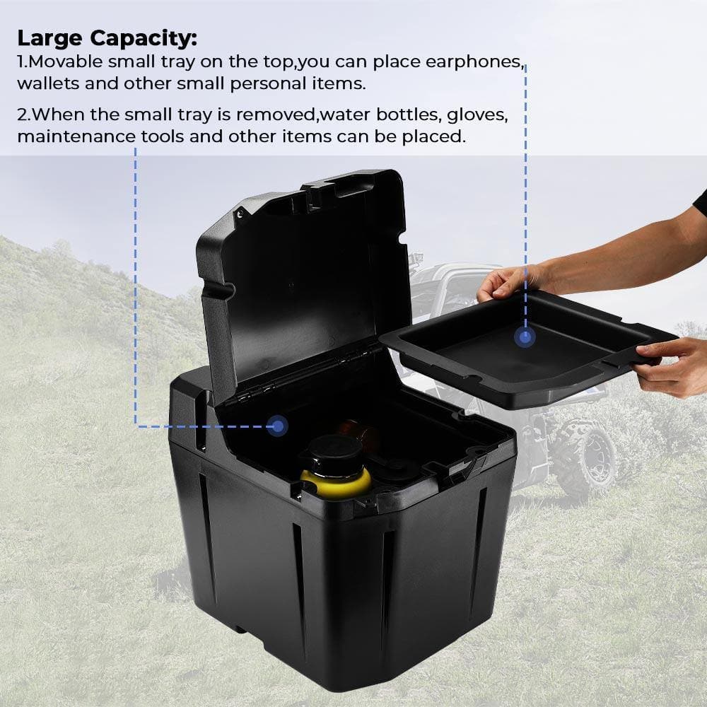 KEMIMOTO B0113-03901 box sottosedile Ranger XP 1000 antispruzzo