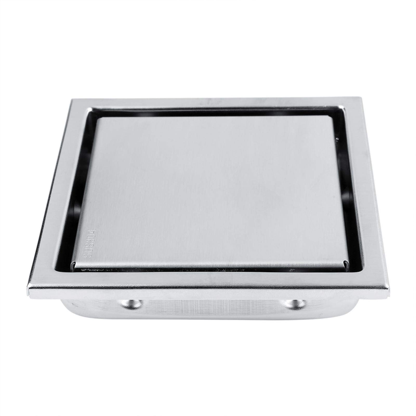 Kuuleyn Scarico Pavimento Inox 110x110 mm piastrellabile