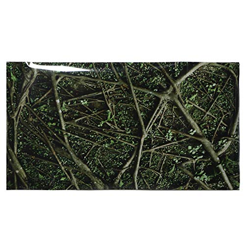 Kuuleyn Sfondo Acquario Adesivo PVC giungla 91x50 cm