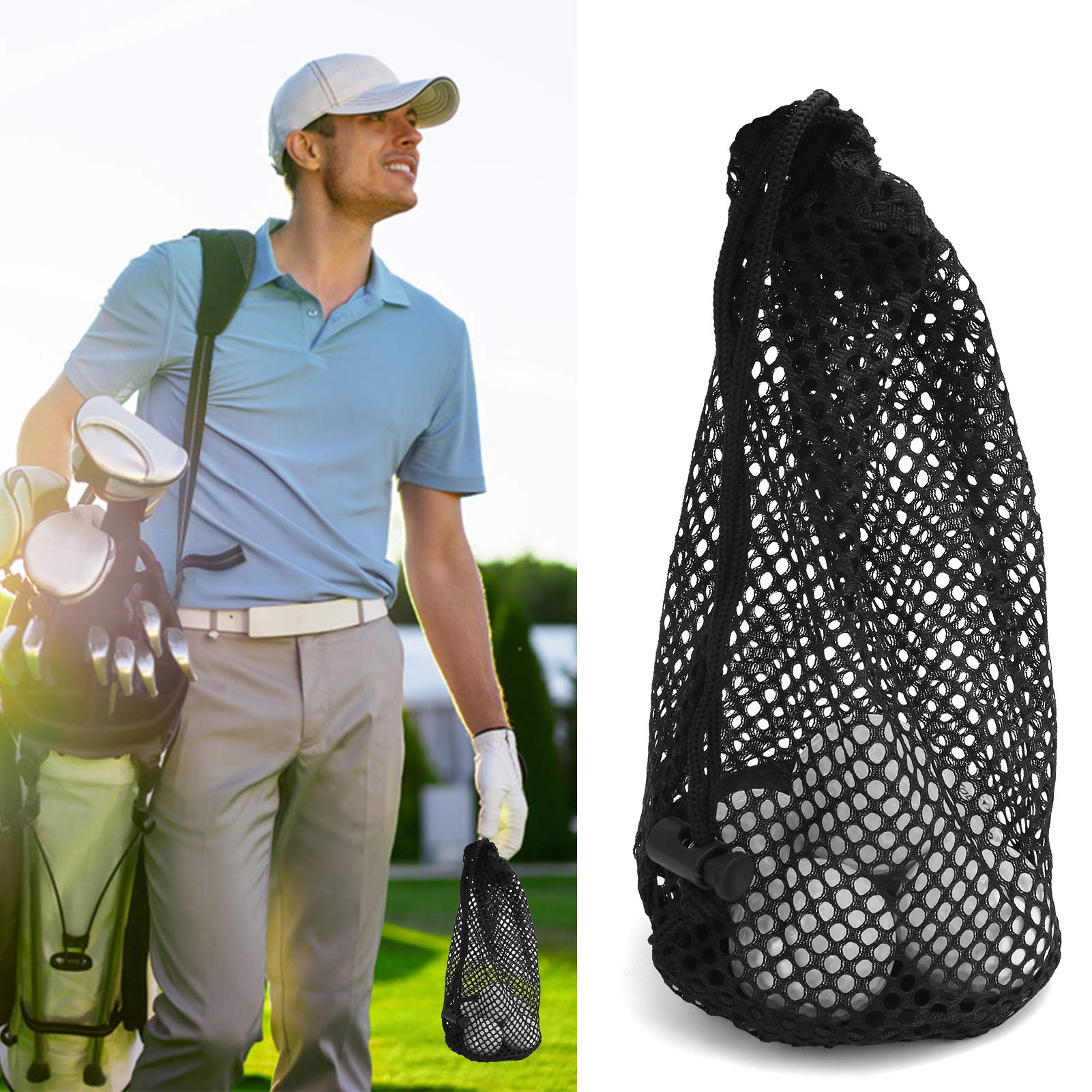 Kuuleyn Borsa a Rete Palline Golf 24-32 Pezzi Nylon