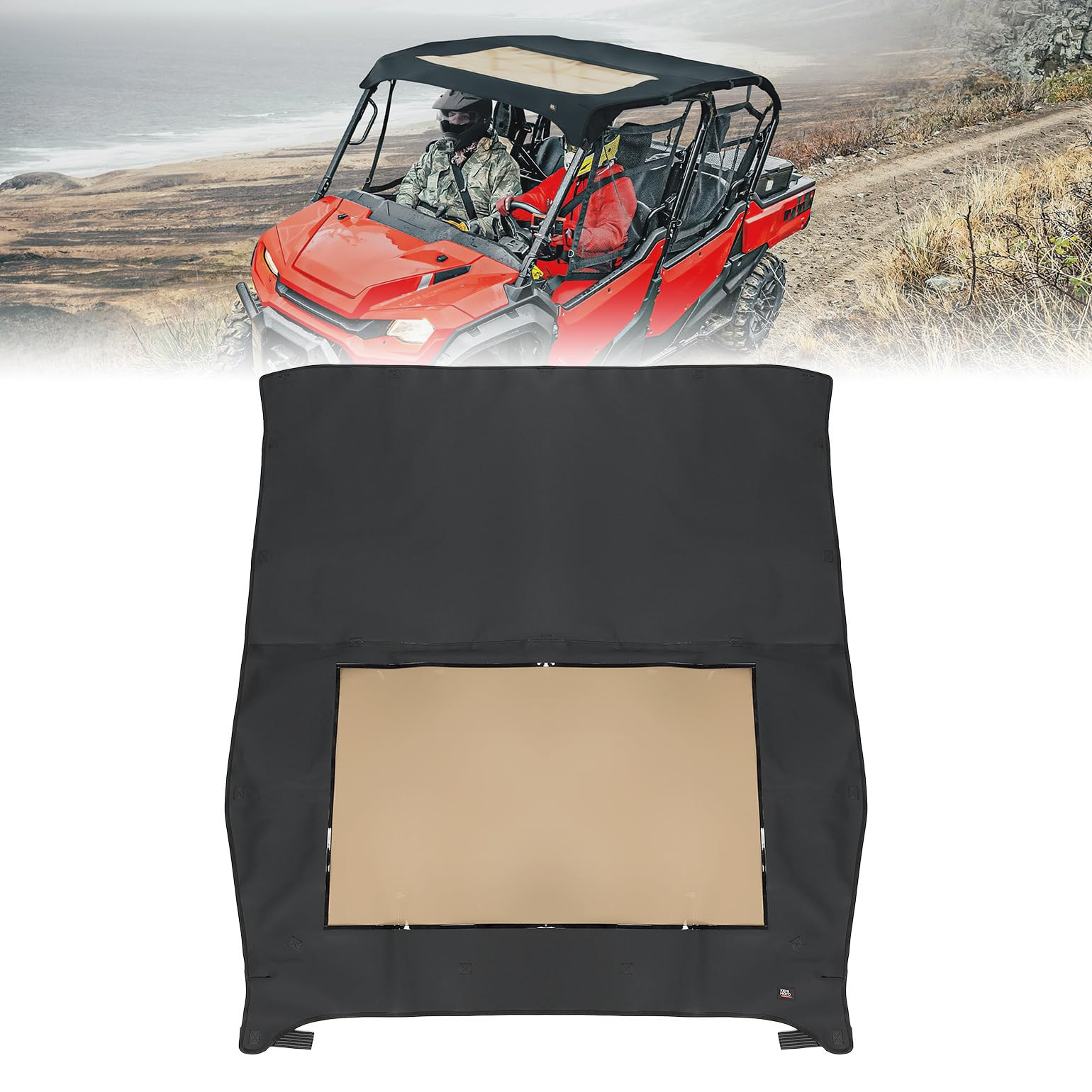 Kemimoto tetto tela UTV Honda Pioneer 1000-6