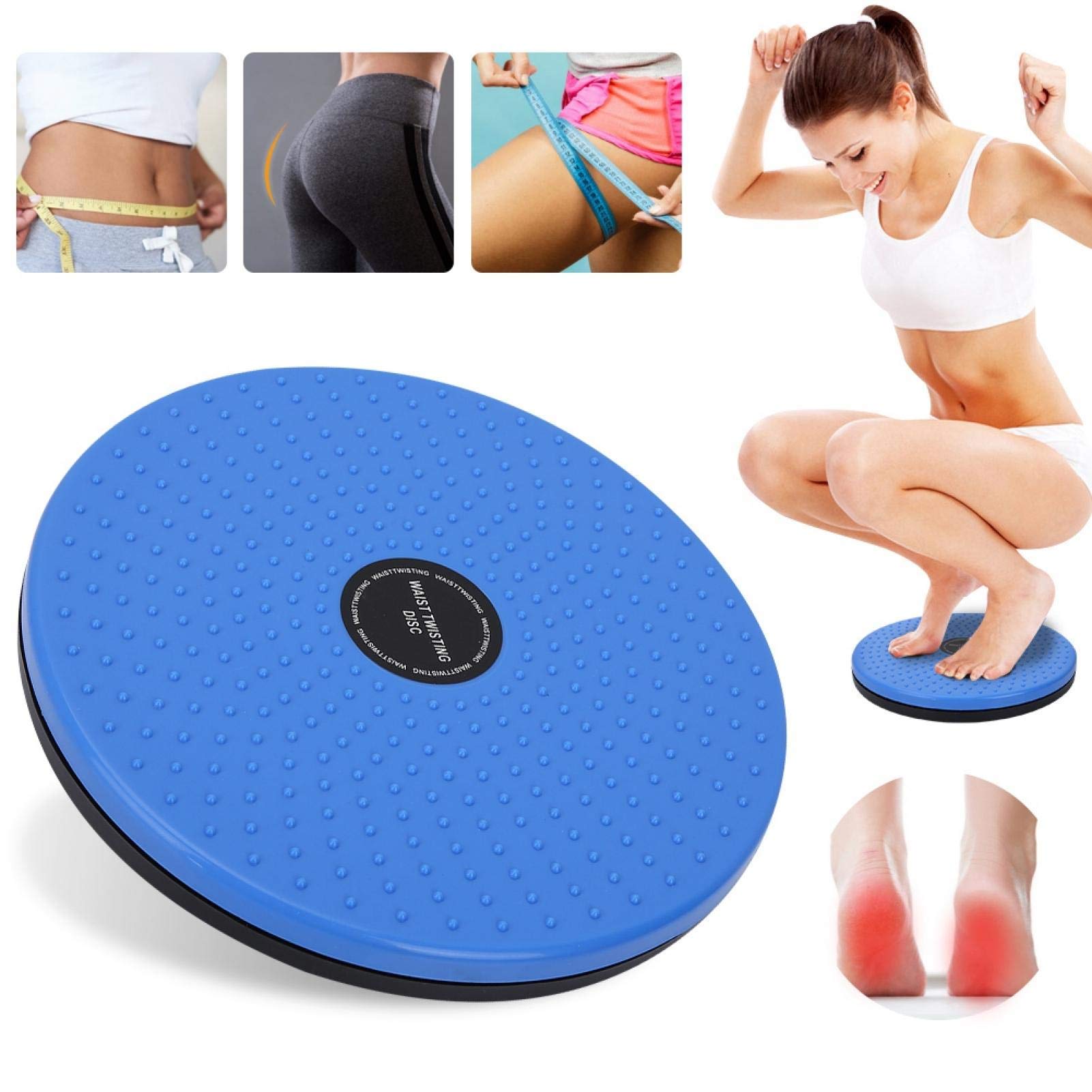 Kuuleyn disco twist vita balance board massaggio piedi