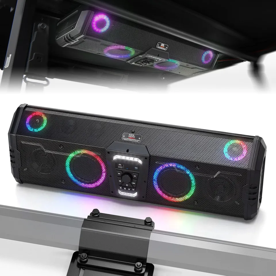 Kemimoto Midnight 90 soundbar UTV Bluetooth IPX6 200W