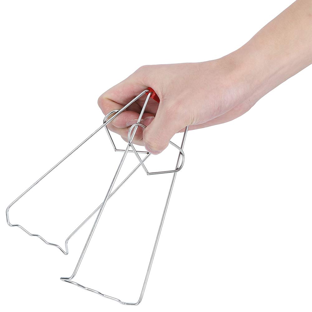 Kuuleyn Pinza prendipiatti acciaio inox 10 pezzi