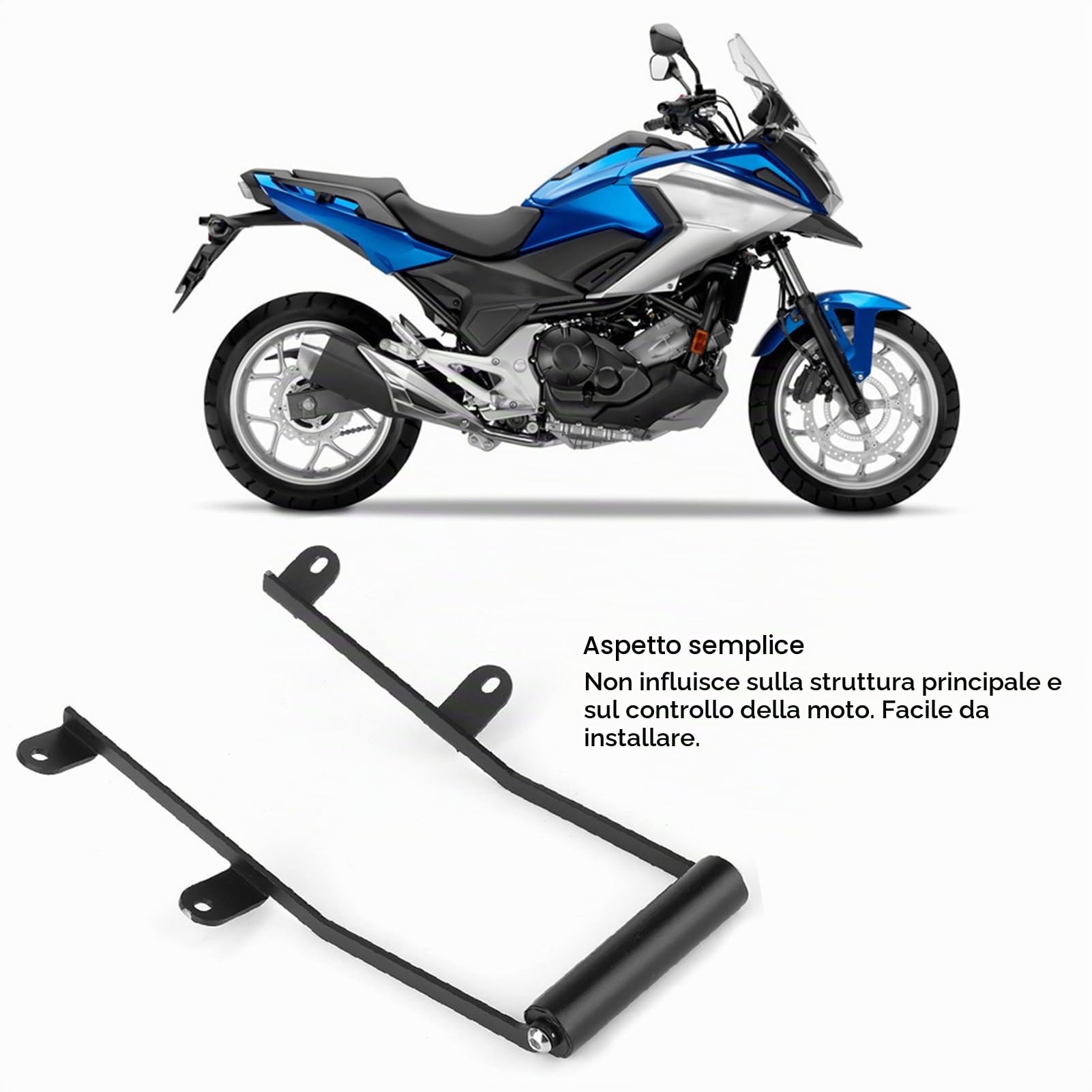 AOWINHIT Staffa Porta Telefono Moto NC750X 2016-2020