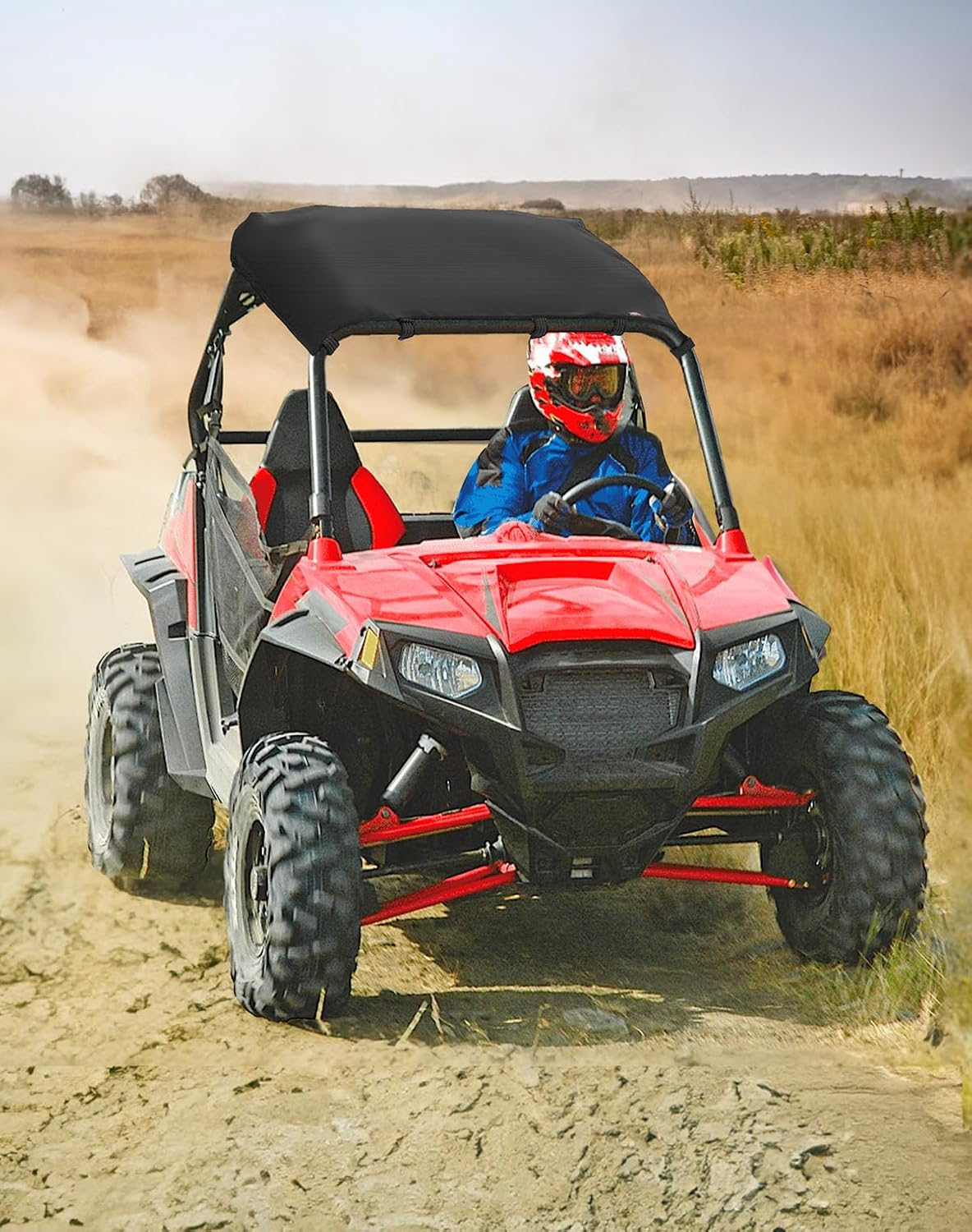 Kemimoto RZR 570 tetto morbido 1680D Oxford impermeabile