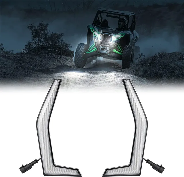 Kemimoto Teryx KRX 1000 Fang Lights LED griglia