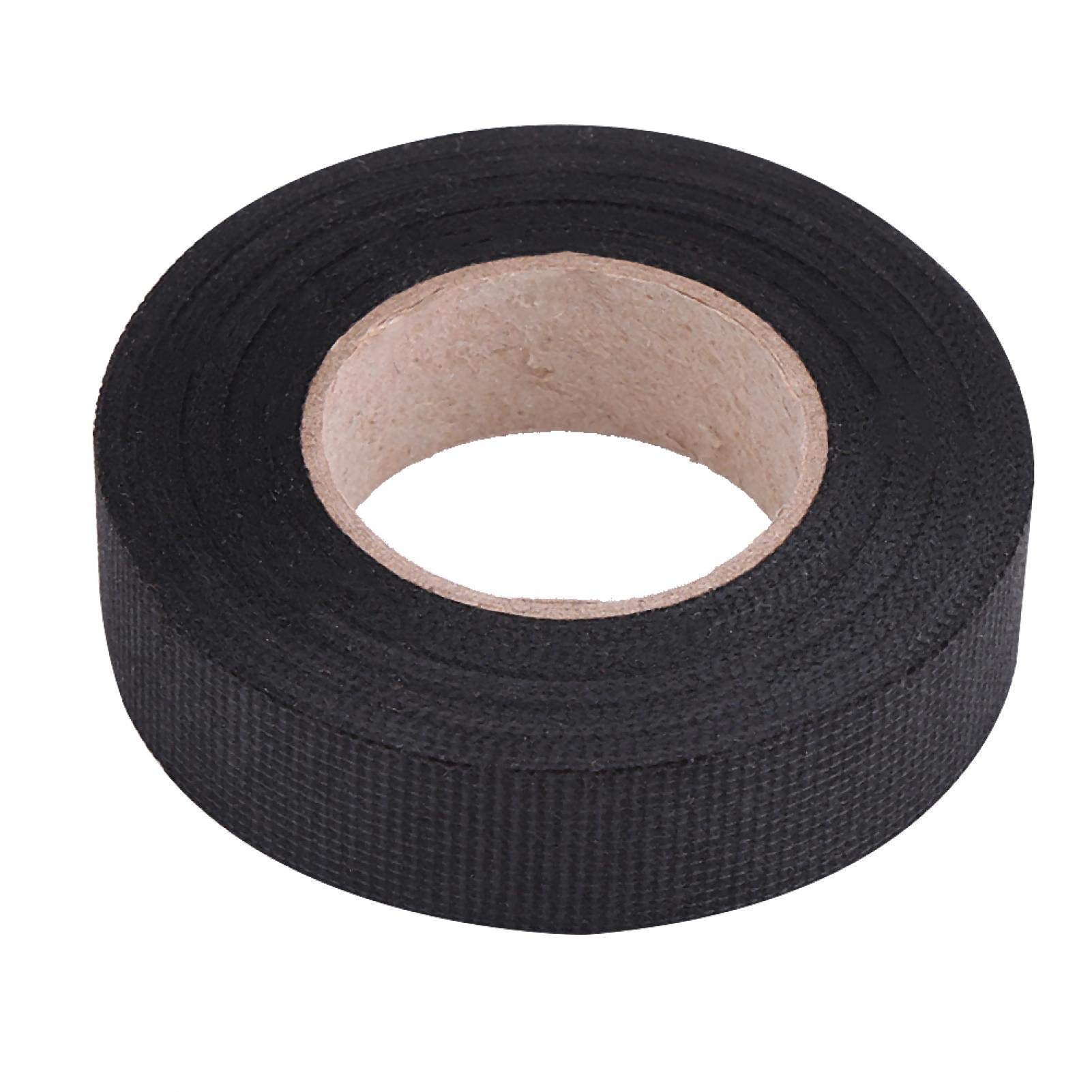 Kuuleyn Nastro Cablaggio Auto Nero 32 mm x 15 m
