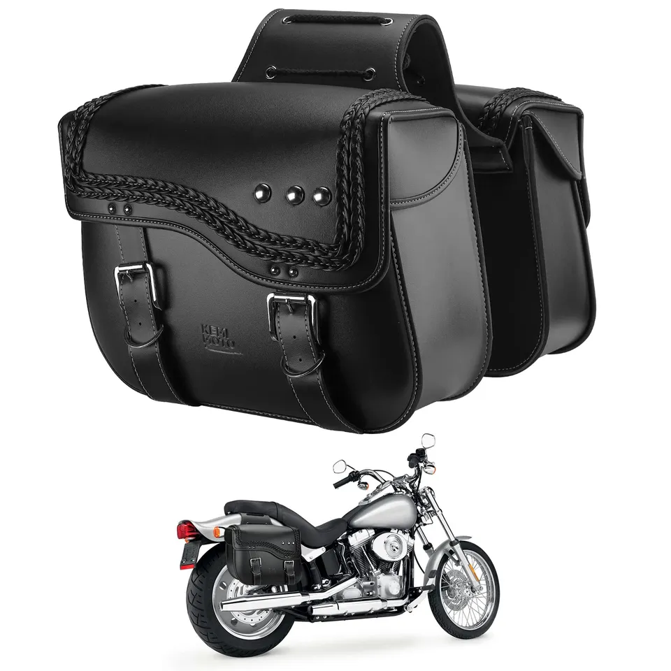 KEMIMOTO F1801-04601BK borsa laterale moto 30L impermeabile