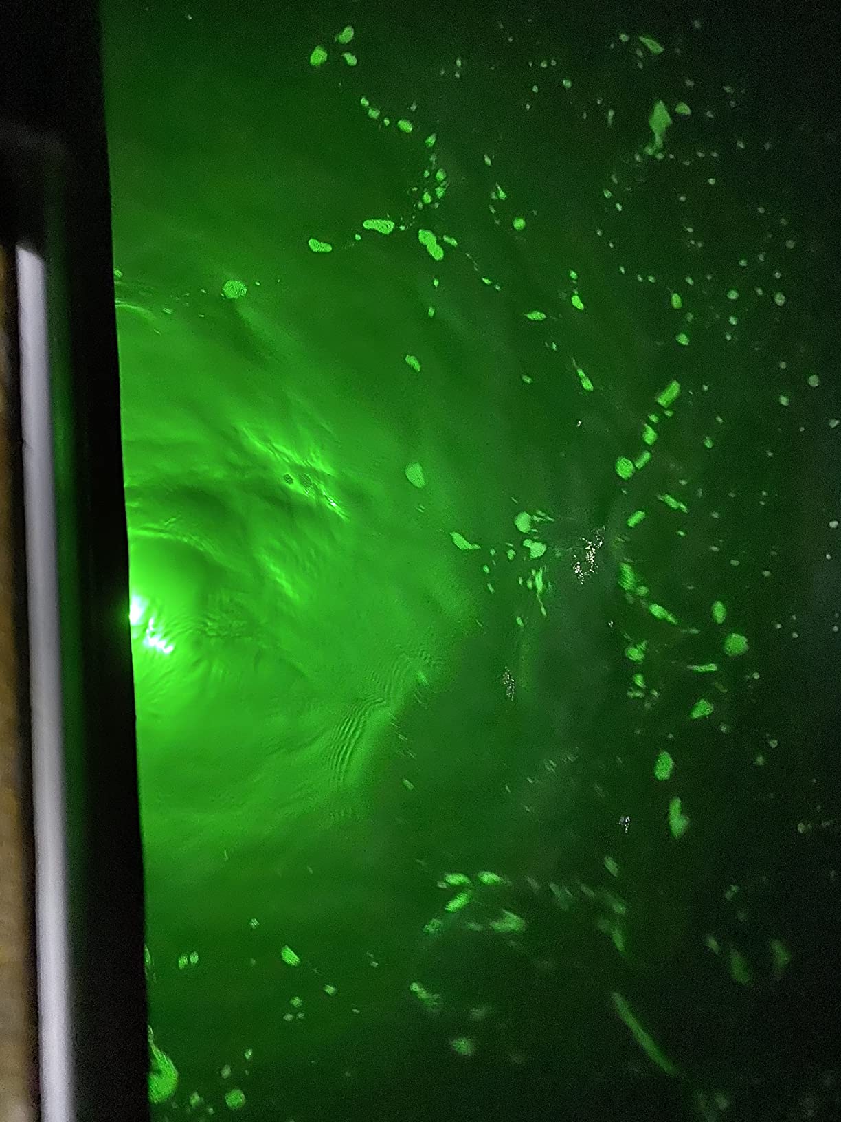 Kuuleyn Lampada Pesca Subacquea LED Verde 5 m Barca