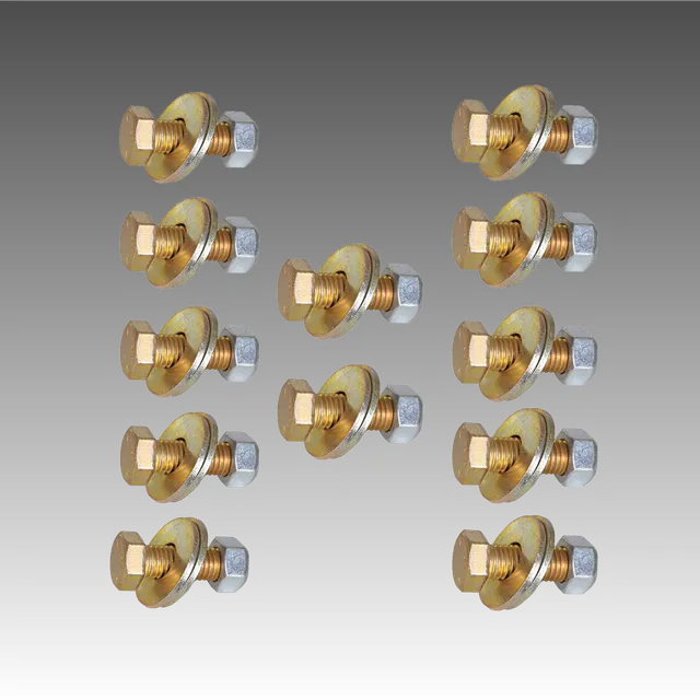 GEN-Y Hitch Fifth Wheel kit bulloni pin box 12 pz