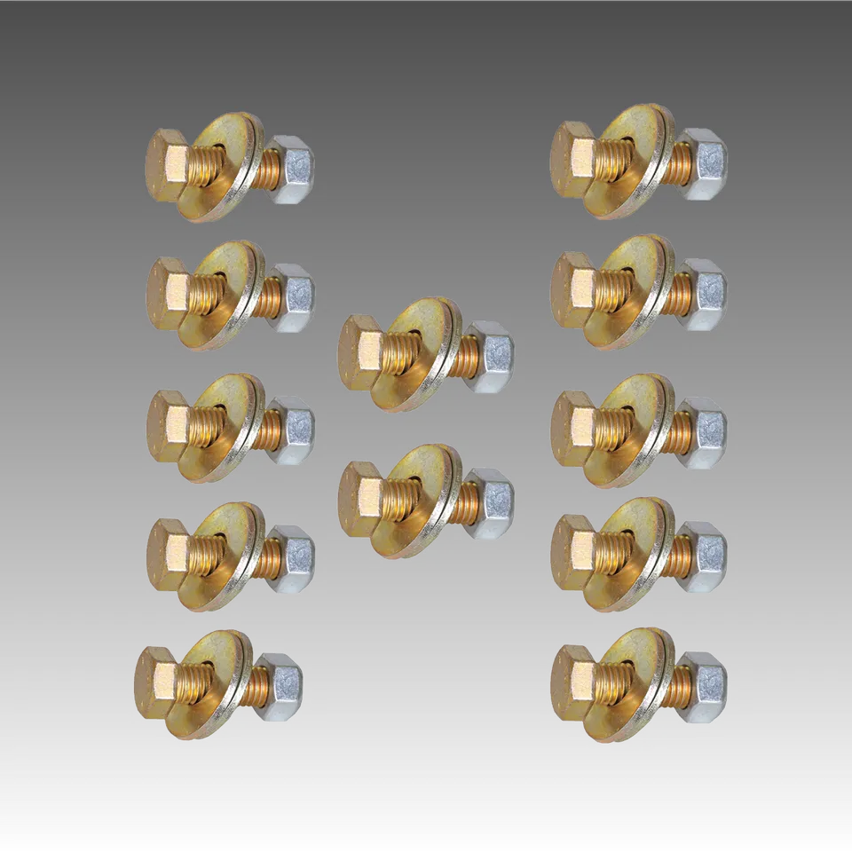 GEN-Y Hitch Fifth Wheel kit bulloni pin box 12 pz
