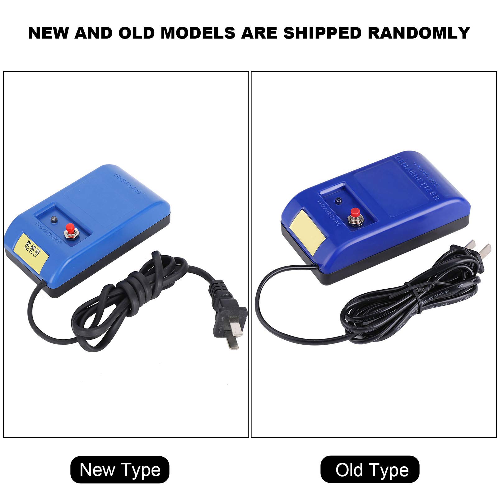 Hapivida Demagnetizzatore Orologi Meccanici 110/220V Blu