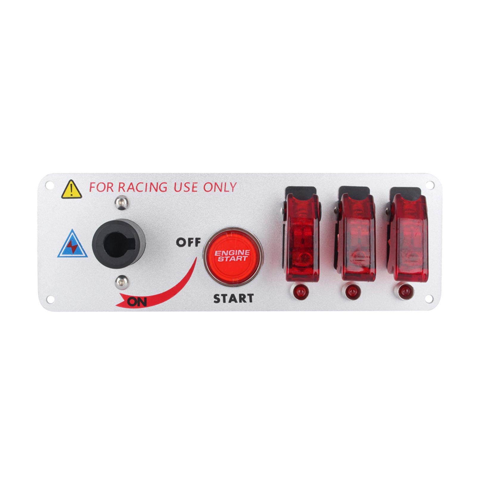 Kuuleyn Pannello Interruttori Auto 5 in 1 12V con LED
