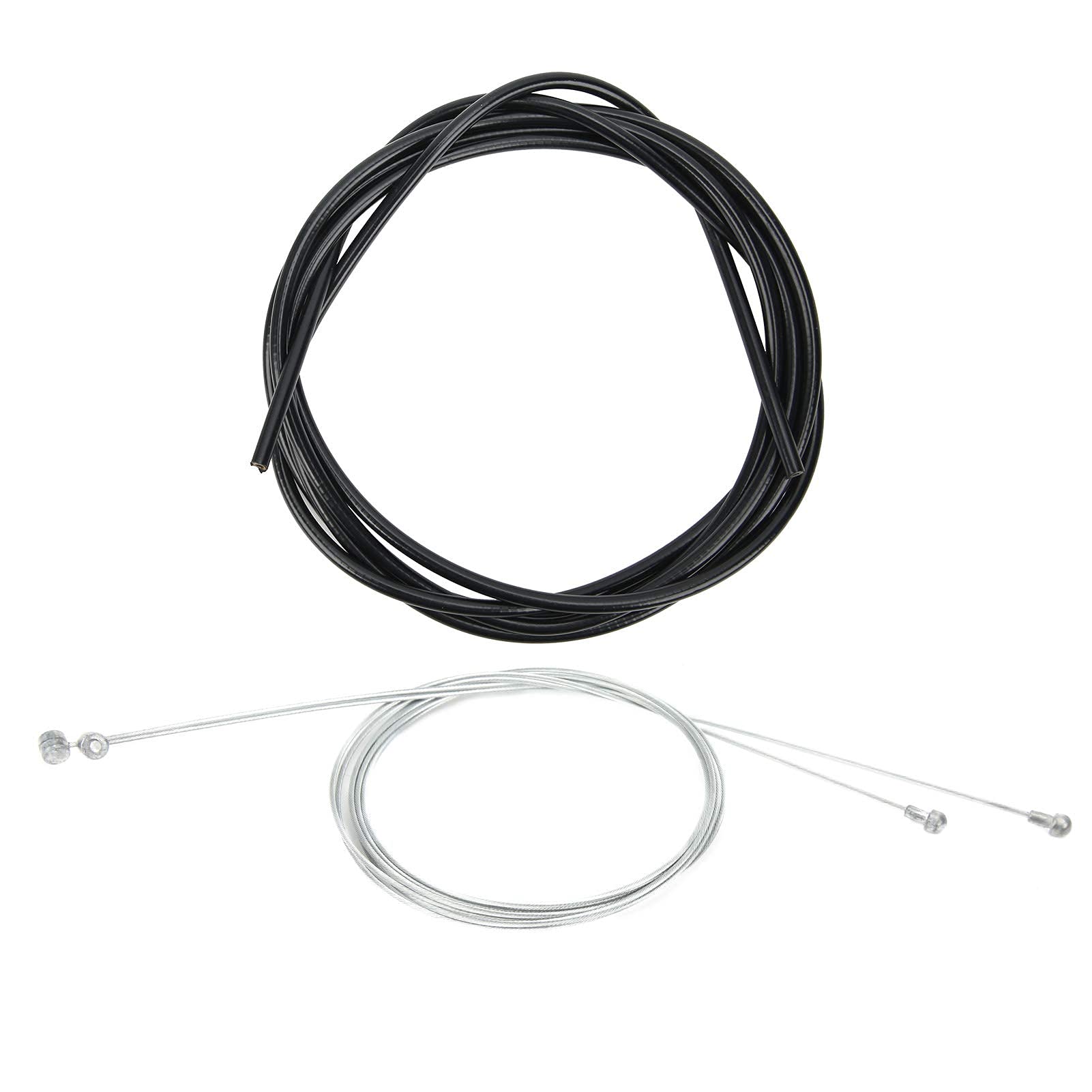 Kuuleyn set cavi freno bici MTB nero acciaio inox