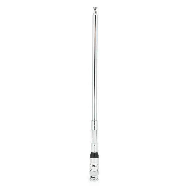 Kuuleyn Antenna Stilo BNC 118-136 MHz Pieghevole