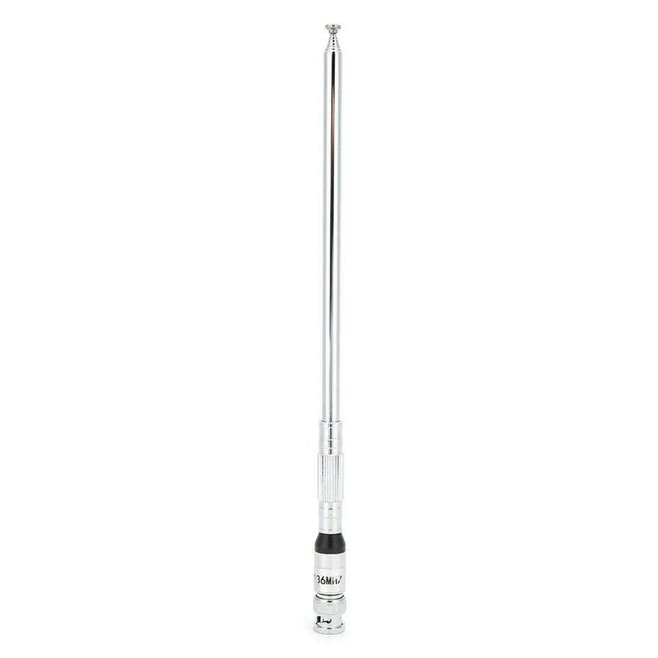 Kuuleyn Antenna Stilo BNC 118-136 MHz Pieghevole